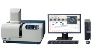 Thermogravimetry – Differential Thermal Analyzer – Differential Scanning Calorimetry (TG-DTA-DSC) (NEXTA STA (Hitachi STA200RV with Real View Sample Observation)
