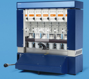 Fat Extraction Unit for Proximate Analysis (FOSS,Soxtec ST243)