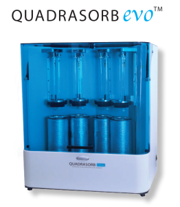 BET Surface Area, Pore Volume, dan Pore Size (Quadrasorb EVO - Quantachrome Anton Paar)