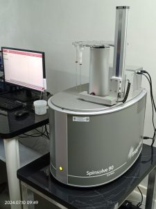 Nuclear Magnetic Resonance (NMR) Benchtop Magritek Spinsolve-90 Frequency 90 MHz with Autosampler