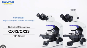 Microscope Trinocular Completed with Microscope Digital Camera (Olympus, CX43)