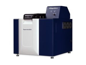X-Ray Fluorescence (XRF) (Rigaku Supermini200)